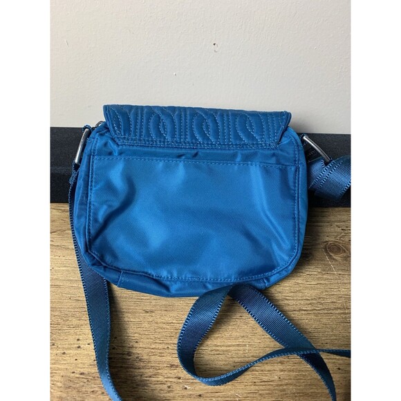 Baggallini Crossbody Small Shoulder Handbag Purse Turquoise Adjust - Picture 3 of 10